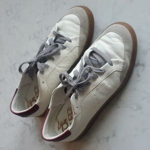 Sam Edelman retro leather sneakers